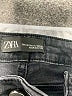 Zara Solid Black Jeans Size 4 - photo 7