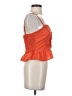 Sienna Sky Orange Sleeveless Blouse Size S - photo 4