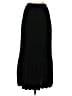 Express Solid Black Formal Skirt Size S - photo 1