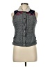 Check and Stripe Gray Vest Size M - photo 1