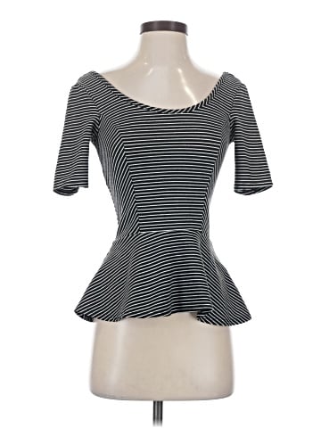 Eyelash Couture Short Sleeve Top (view 1)