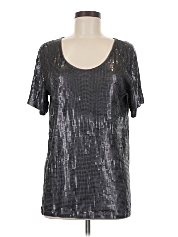 Flounce Short Sleeve Top (view 1)