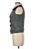 Check and Stripe Gray Vest Size M - photo 5
