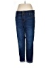 Apt. 9 Solid Blue Jeans Size 18 - photo 1