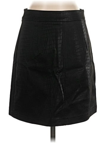 French Connection Faux Leather Skirt (view 1)