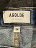 AGOLDE 100% Cotton Blue Denim Shorts Size 24 waist - photo 3