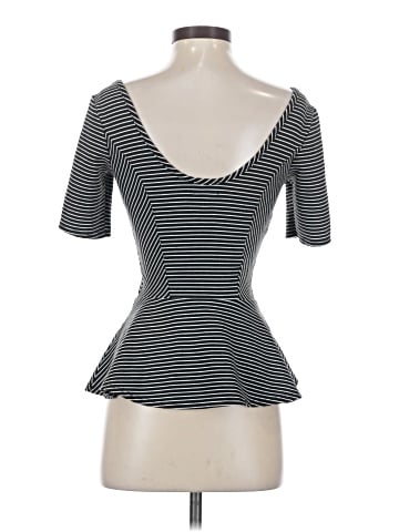 Eyelash Couture Short Sleeve Top (view 2)