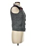 Check and Stripe Gray Vest Size M - photo 4
