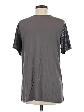 Flounce Short Sleeve Top (view 2)