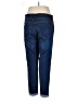 Apt. 9 Solid Blue Jeans Size 18 - photo 2