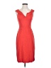 Alice + Olivia 100% Elastane Red Cocktail Dress Size 4 - photo 1