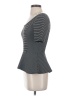 Eyelash Couture Black Short Sleeve Top Size XS - photo 5