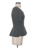 Eyelash Couture Black Short Sleeve Top Size XS - photo 4