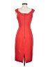 Alice + Olivia 100% Elastane Red Cocktail Dress Size 4 - photo 2