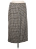J.Crew Houndstooth Brown Formal Skirt Size 6 (tall) - photo 1