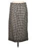 J.Crew Houndstooth Brown Formal Skirt Size 6 (tall) - photo 2