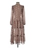 Lost + Wander Brown Casual Dress Size XS - photo 2