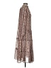 Lost + Wander Brown Casual Dress Size XS - photo 4