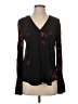 Joie 100% Viscose Black Long Sleeve Blouse Size XS - photo 1