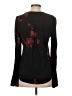 Joie 100% Viscose Black Long Sleeve Blouse Size XS - photo 2