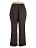 Cj Banks Tweed Brown Dress Pants Size 14 - photo 2
