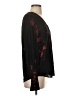 Joie 100% Viscose Black Long Sleeve Blouse Size XS - photo 4