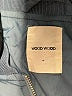 Wood Wood 100% Nylon Solid Blue Jacket Size EU 42 / US 12 - photo 6