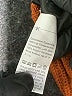 Shein 100% Acrylic Orange Long Sleeve Top Size 4 - photo 8