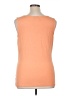Relativity Orange Sleeveless T-Shirt Size XL - photo 2