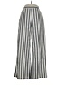 Tart Stripes Silver Casual Pants Size S - photo 1