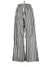 Tart Stripes Silver Casual Pants Size S - photo 2