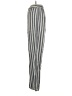 Tart Stripes Silver Casual Pants Size S - photo 5