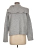 CeCe 100% Polyester Gray Cardigan Size M - photo 2