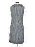 Talbots Checkered-gingham Gray Casual Dress Size 4 - photo 2