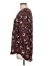 DR2 100% Polyester Burgundy 3/4 Sleeve Blouse Size L - photo 5