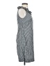 Talbots Checkered-gingham Gray Casual Dress Size 4 - photo 4