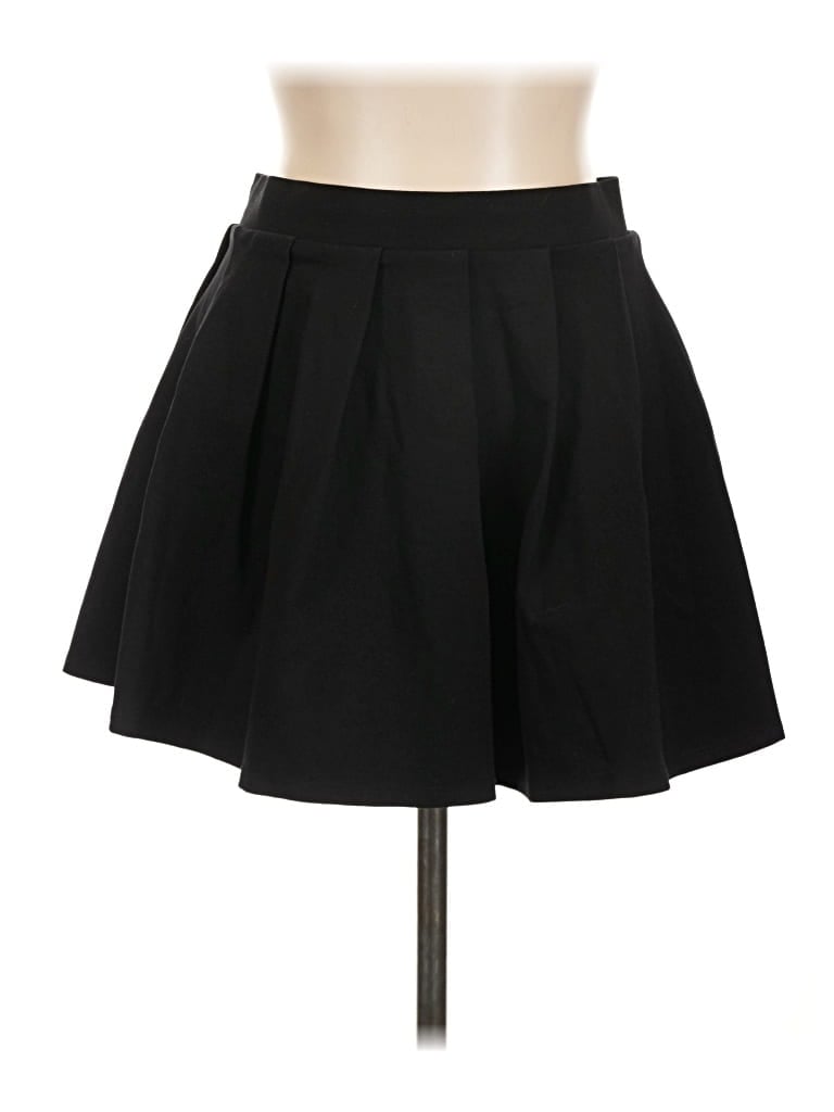 Pre-owned 21 Saints Formal Skirt In Black