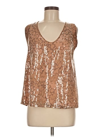 Rebecca Taylor Sleeveless Blouse (view 1)