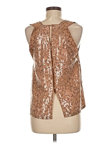 Rebecca Taylor Sleeveless Blouse (view 2)