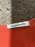Magnolia Orange Bodysuit Size S - photo 3