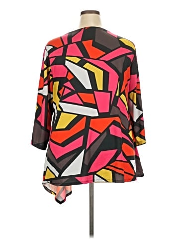 Jete 3/4 Sleeve Blouse (view 2)
