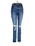 Universal Thread Hearts Blue Jeans Size 6 - photo 1