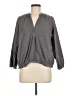 matta Gray Long Sleeve Blouse Size M - photo 1