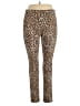 Chico's Animal Print Gold Leggings Size Sm Tall (0) - photo 1