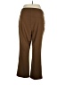 Jules & Leopold Solid Brown Active Pants Size 1X - photo 2