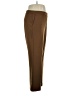 Jules & Leopold Solid Brown Active Pants Size 1X - photo 4