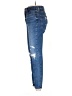 Universal Thread Hearts Blue Jeans Size 6 - photo 5