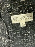 St. John Collection Black Blazer Size 10 - photo 6
