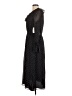 CeCe 100% Polyester Black Casual Dress Size 6 - photo 5