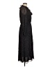 CeCe 100% Polyester Black Casual Dress Size 6 - photo 4